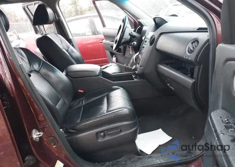 2011 Honda Pilot Touring z USA, uszkodzony, nr VIN 5FNYF4H90BB092727